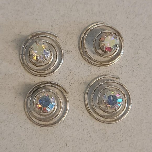 Set of 8 Hair Jewels - Picture 2 of 10